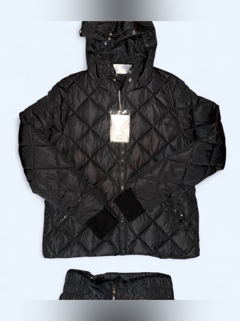 Black Quilted women’s set